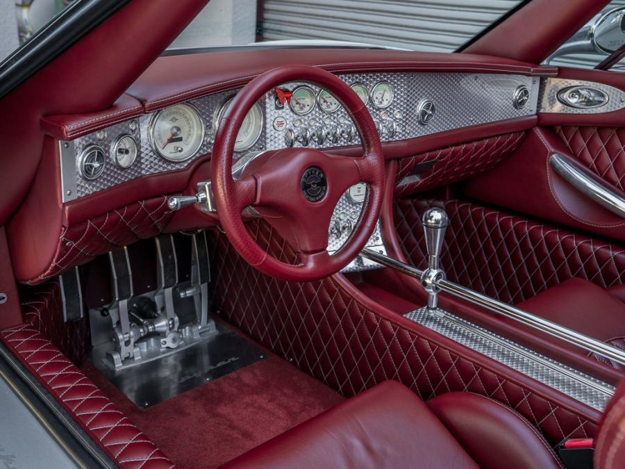 Торпедо Spyker C8 Spyder 2006 года  (фото 87 из 131)